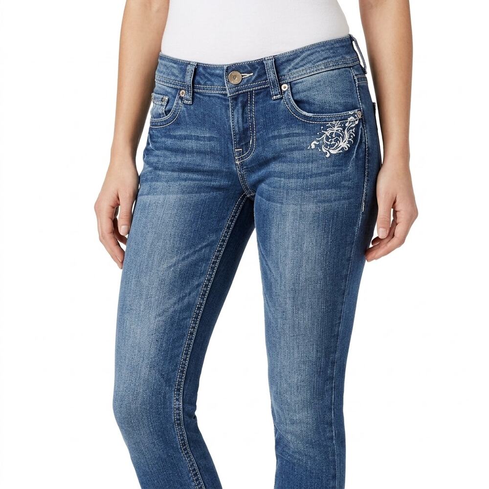 Candie's Blue Stretch Jeans Women Size 5